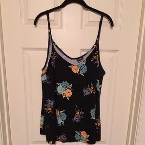 Torrid Floral Tank Top